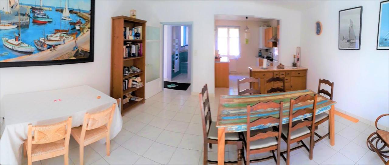 Ty Lisa - Spacieuse Maison De Village Paisible Proche Ville Et Plages - 5 Chambres - Kermorvan Quiberon Exterior foto