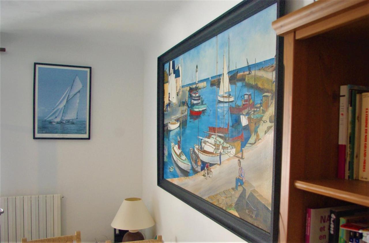 Ty Lisa - Spacieuse Maison De Village Paisible Proche Ville Et Plages - 5 Chambres - Kermorvan Quiberon Exterior foto