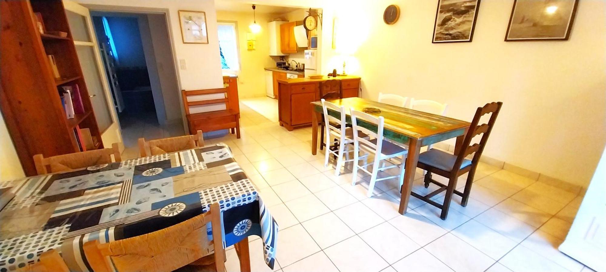 Ty Lisa - Spacieuse Maison De Village Paisible Proche Ville Et Plages - 5 Chambres - Kermorvan Quiberon Exterior foto