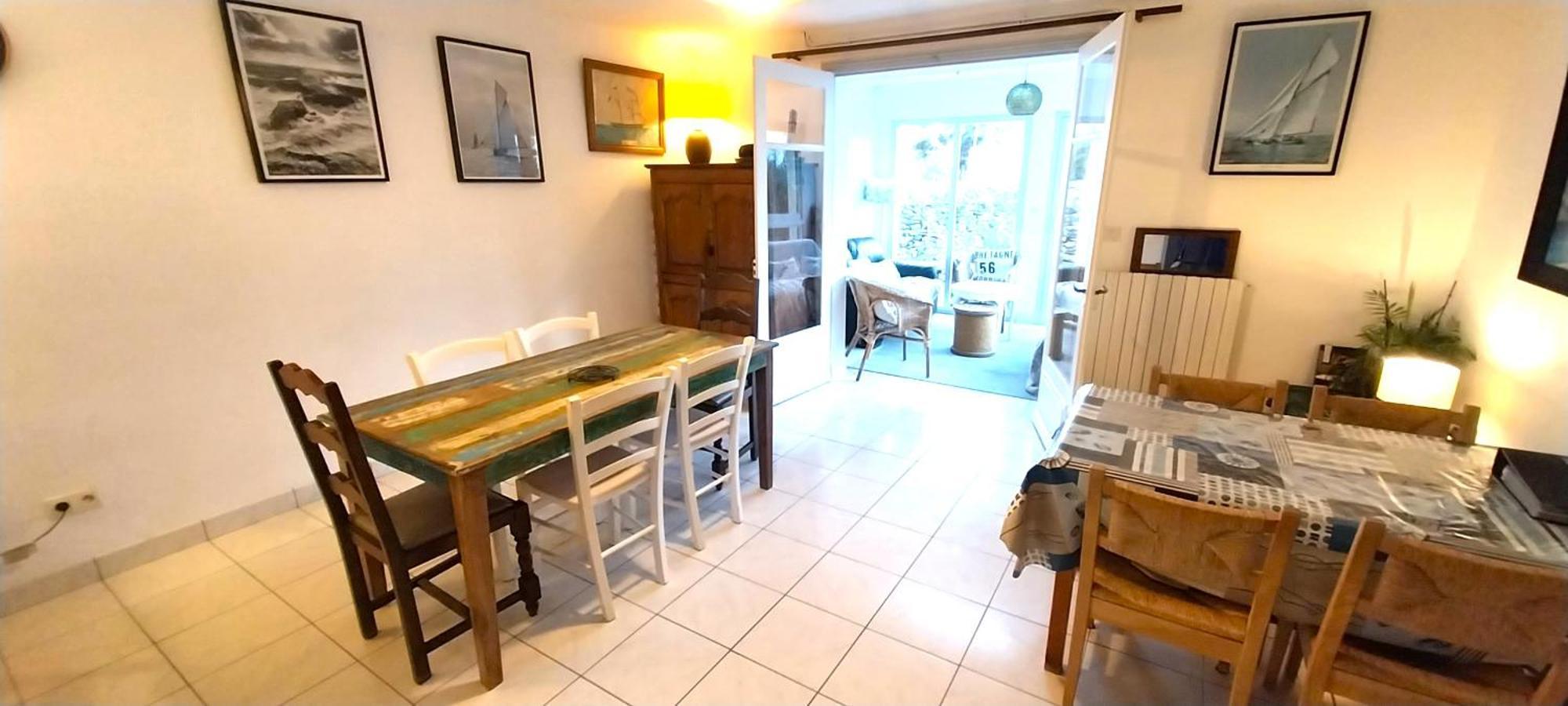 Ty Lisa - Spacieuse Maison De Village Paisible Proche Ville Et Plages - 5 Chambres - Kermorvan Quiberon Exterior foto